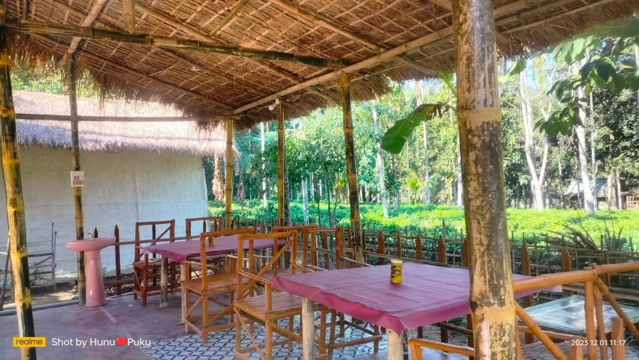 Tranquil Bambusic Bliss Villa Kāziranga Exterior foto