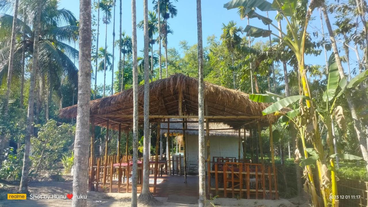 Tranquil Bambusic Bliss Villa Kāziranga Exterior foto