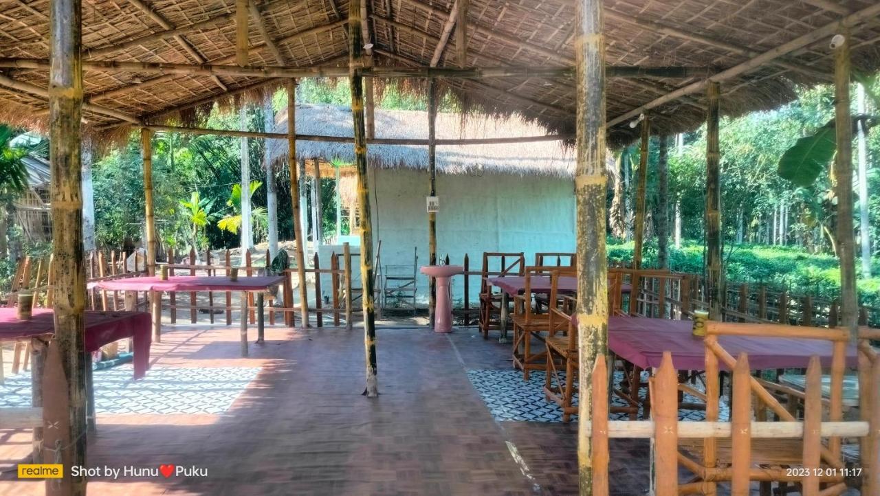 Tranquil Bambusic Bliss Villa Kāziranga Exterior foto