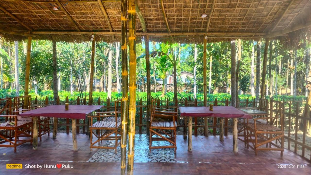 Tranquil Bambusic Bliss Villa Kāziranga Exterior foto