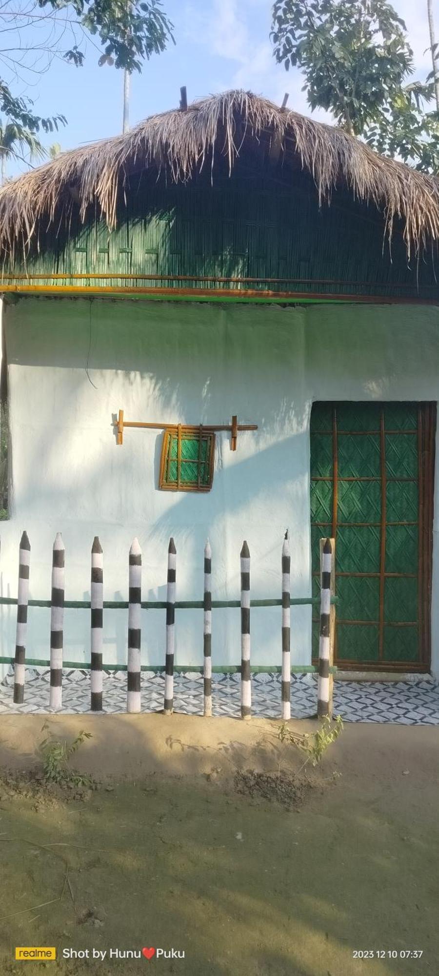 Tranquil Bambusic Bliss Villa Kāziranga Exterior foto