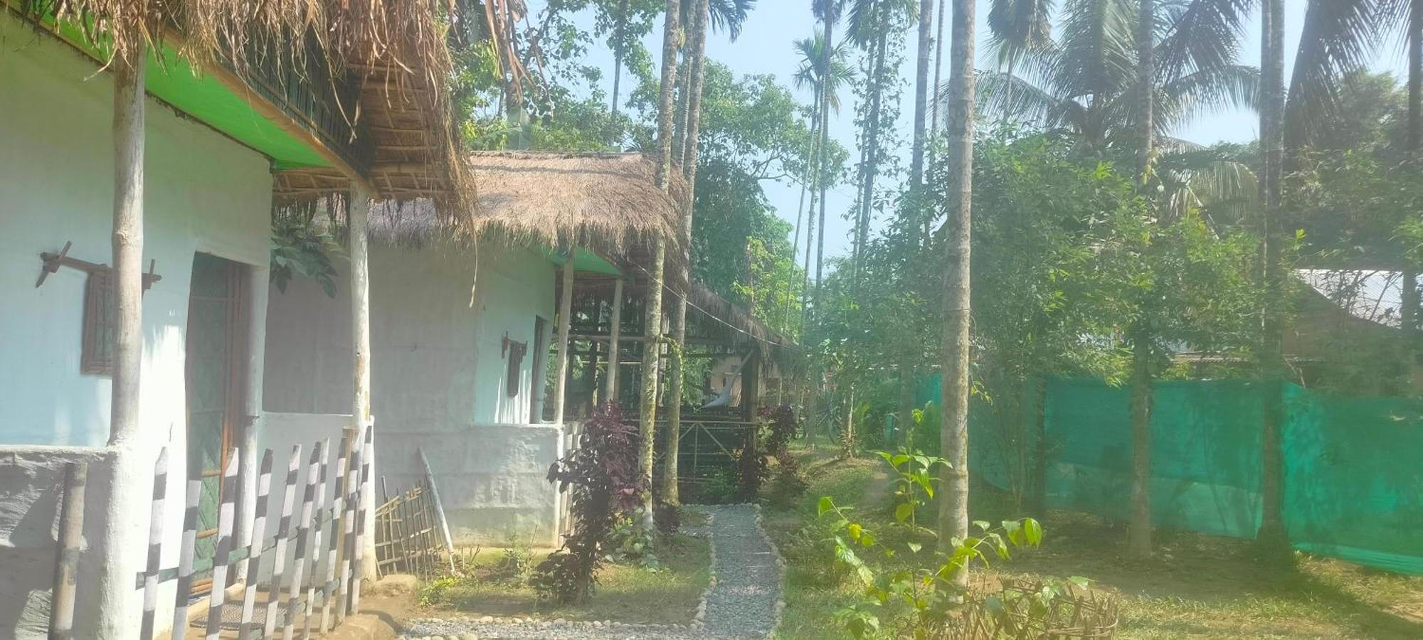 Tranquil Bambusic Bliss Villa Kāziranga Exterior foto