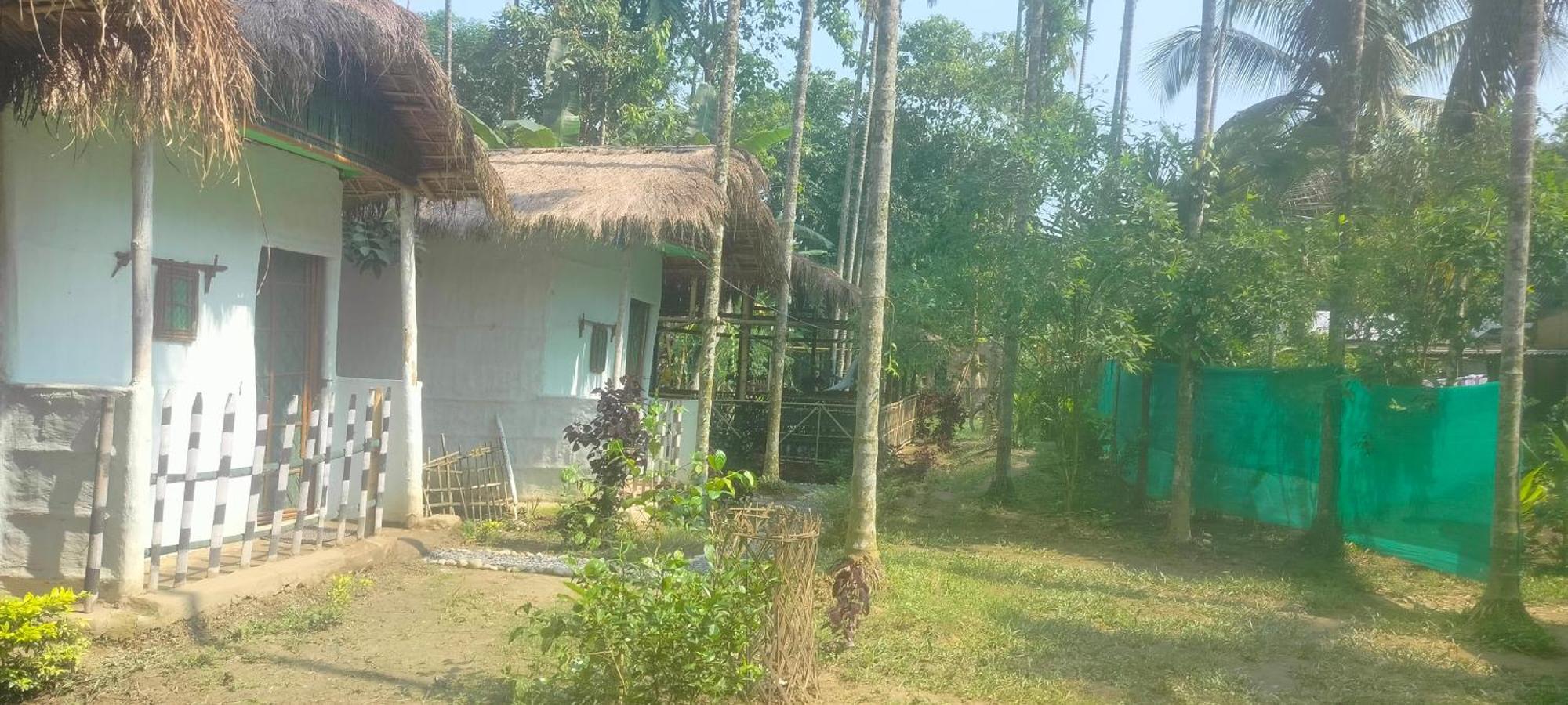 Tranquil Bambusic Bliss Villa Kāziranga Exterior foto