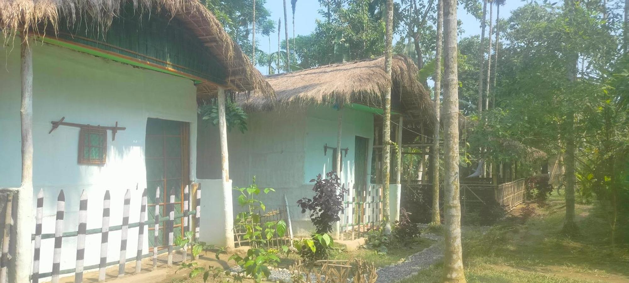 Tranquil Bambusic Bliss Villa Kāziranga Exterior foto