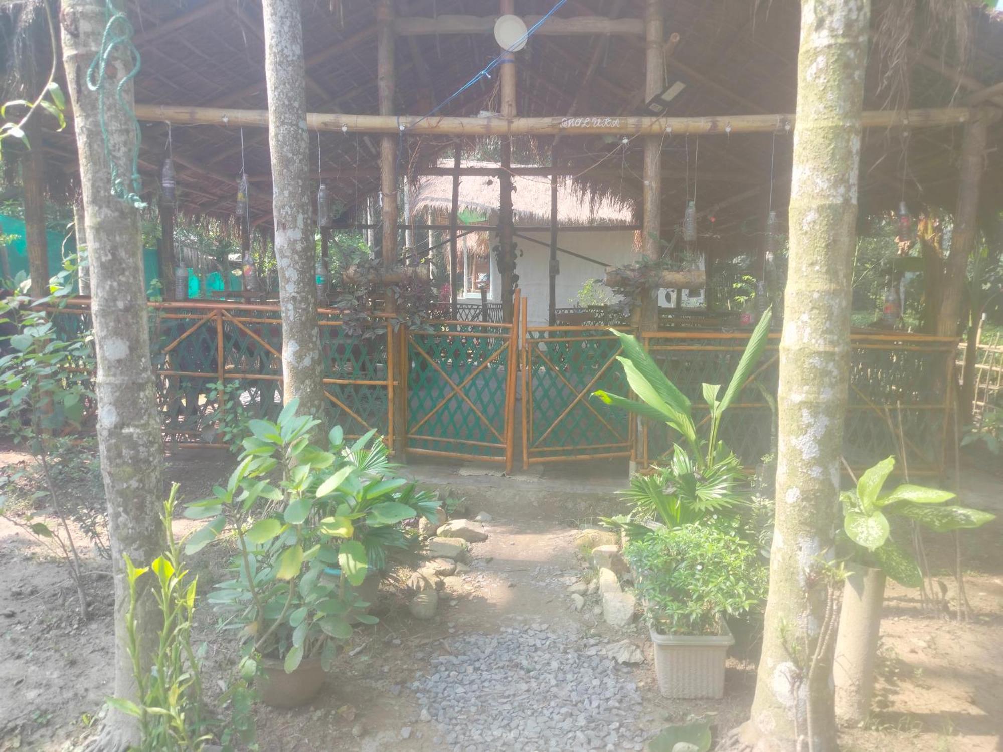 Tranquil Bambusic Bliss Villa Kāziranga Exterior foto
